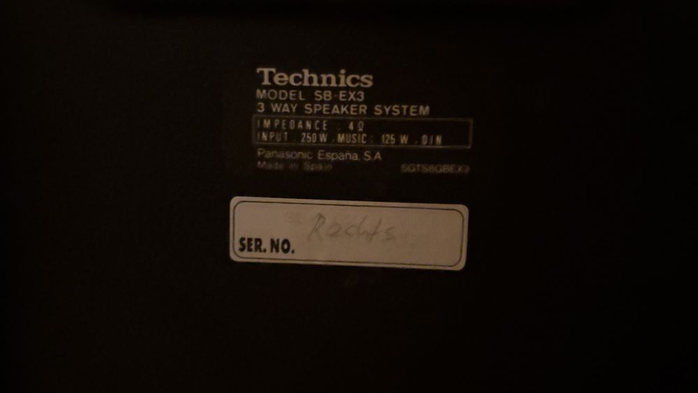 Głosniki Technics + wzmacniacz Yamaha - Okazja!! Pilne!!