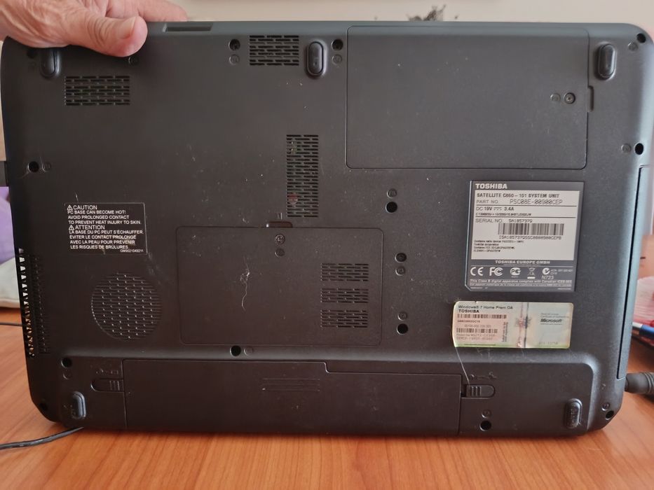 Toshiba Satellite C-650