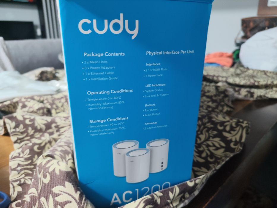 Extensores de internet Cudy