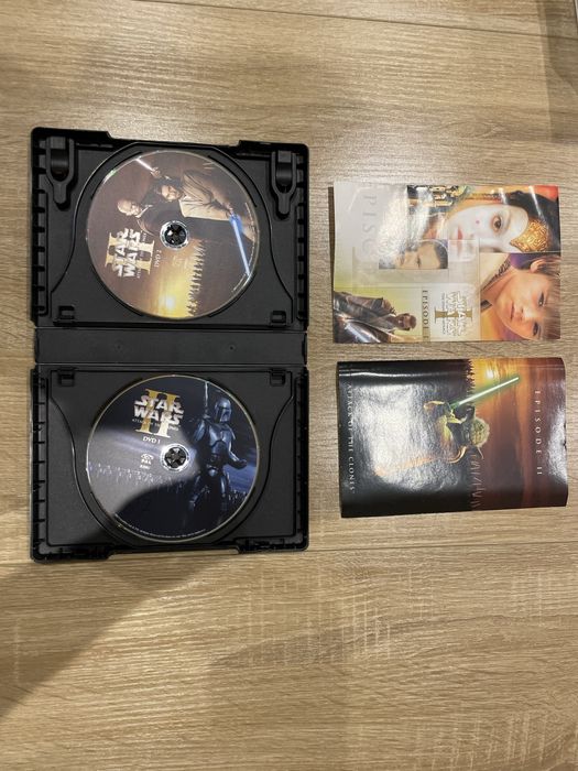 DVD Star Wars I, II e III (Edições Especiais de 2 Discos)