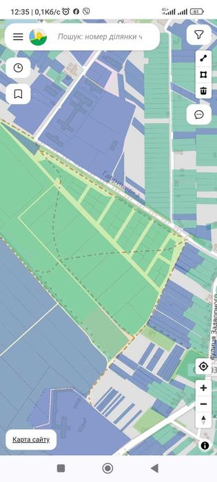 Продається земельна ділянка в Гавришівці