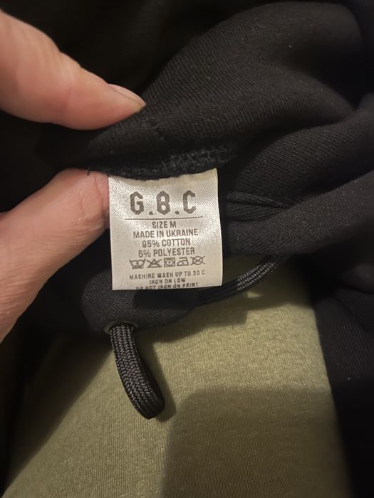 Худі унісекс, чорний.