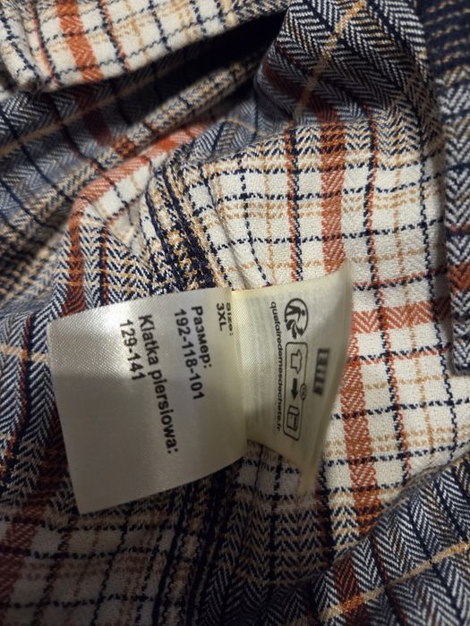 Koszula Męska Wrangler - Rozmiar XXXL - Stan BDB