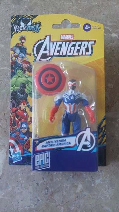 Vendo Boneco Capitain America.