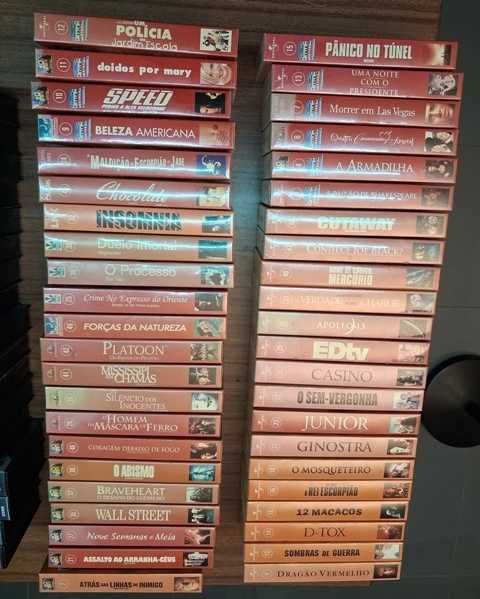 Filmes em cassete VHS