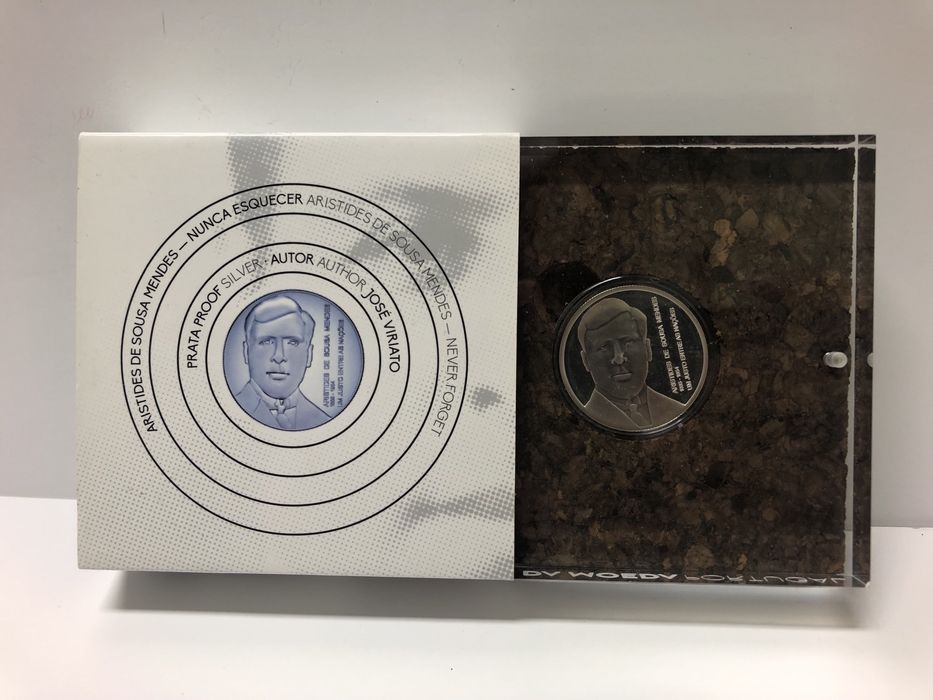 Moeda 5€ Aristides de Sousa Mendes