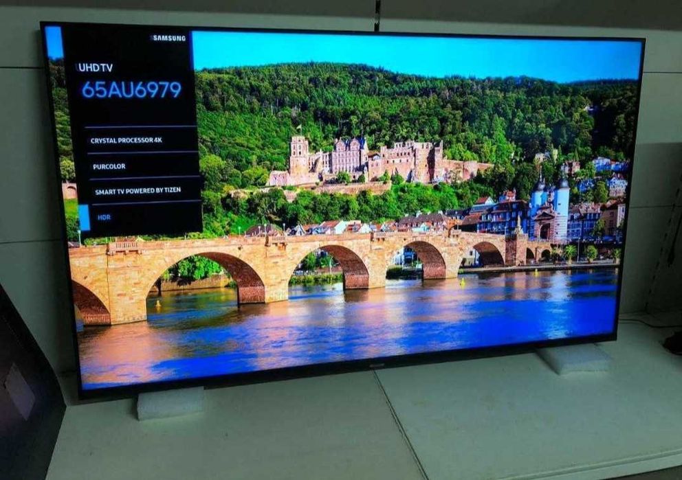 Телевізор Samsung Самсунг 4K Smart TV телевизор 24 32 42 45 55 60