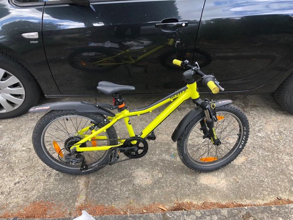 Rower Scott 20 Rama Scale 20 Junior Alu