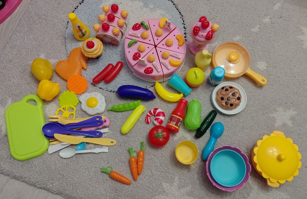 Kuchenka, kuchnia zabawkowa