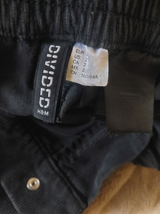 Штани H&M Вельветові