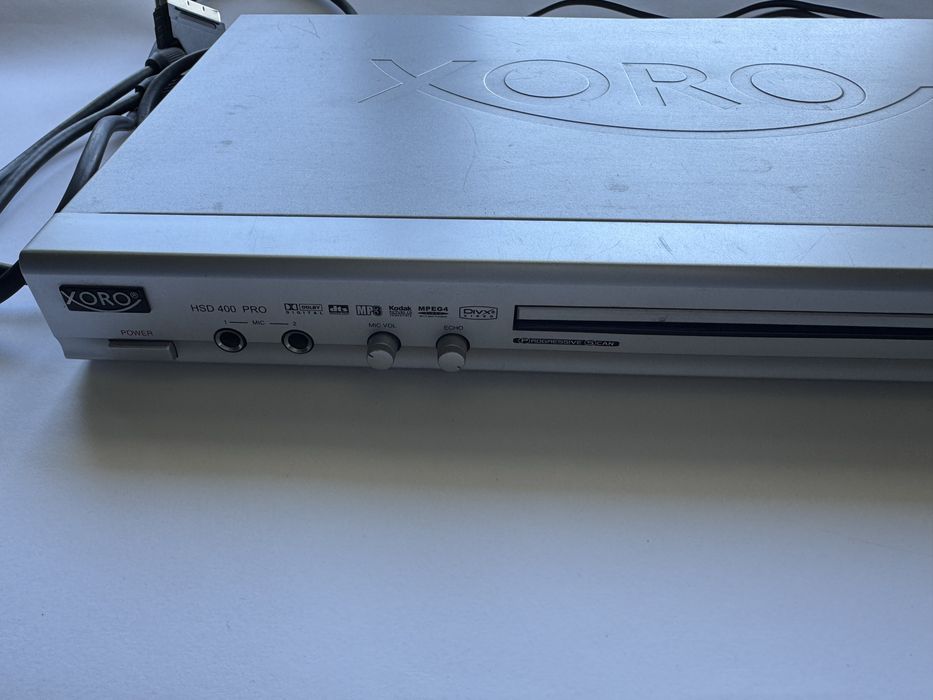 DVD CD плеєр XORO HSD 400 Pro