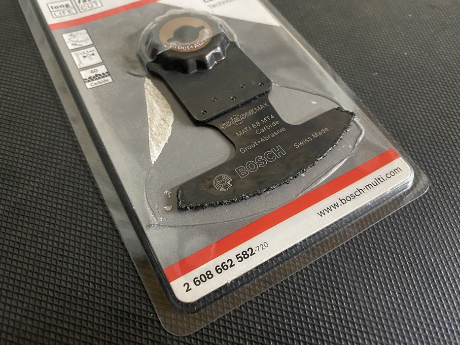 Bosch lâmina para multiferramentas