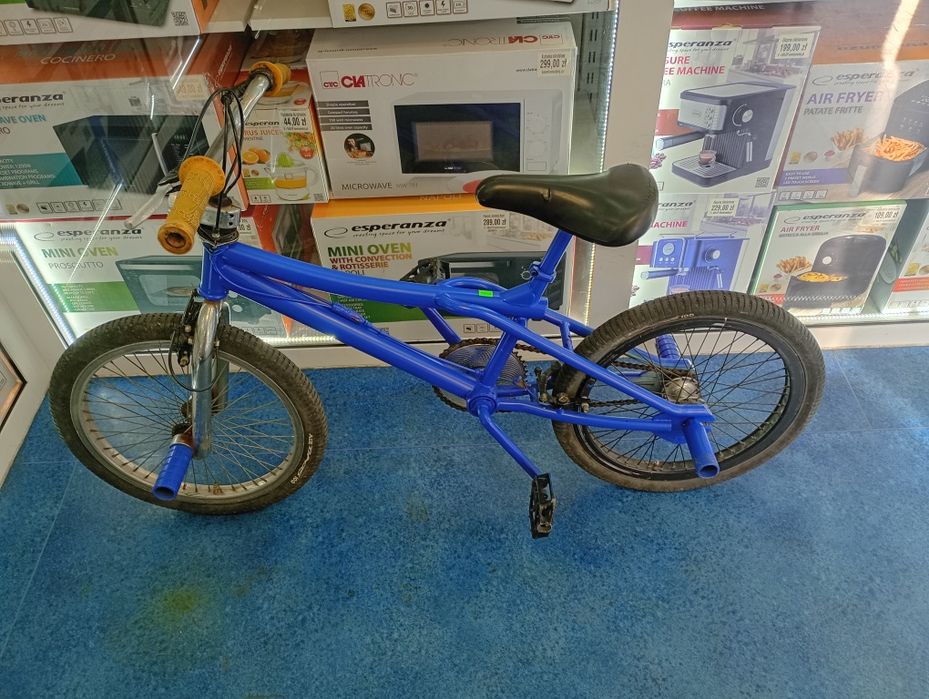 Rower 20" BMX z Pegami. Komis Madej.