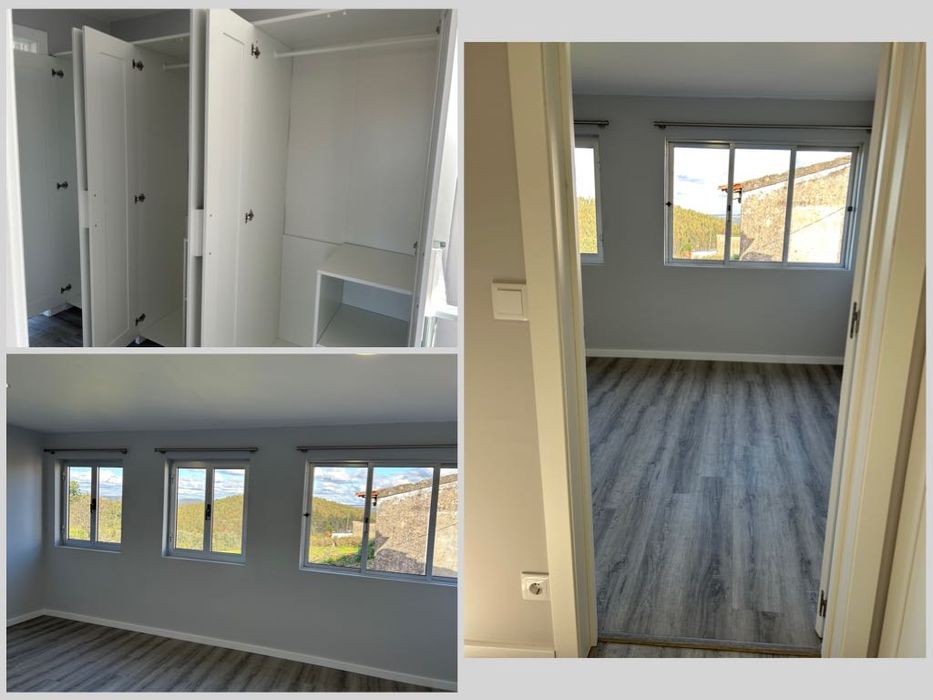 (PF ler com atenção) Arrenda-se Apartamento T2 em moradia geminada