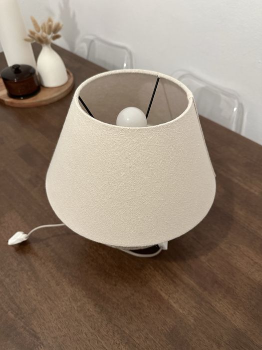 2 candeeiros Zara Home. Vendo a 20€ cada um