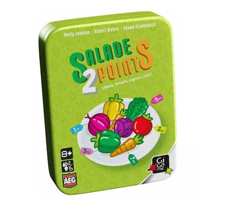 Jogo tabuleiro Salade 2 points