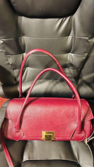 Сумка сумочка шкіряна Італія