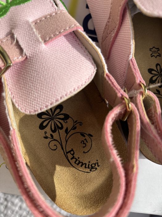 Buty sandaly Primigi dla dziecka dla dziewczynki w wisnie wisienki 31