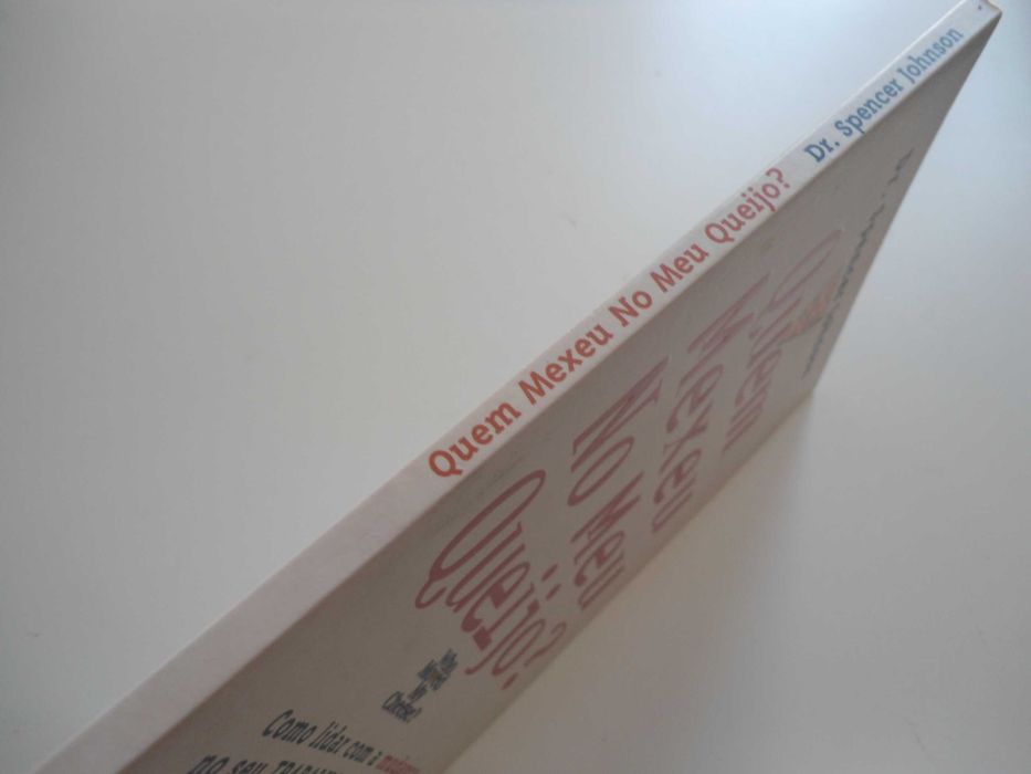 Who Moved My Cheese? by Dr. Spencer Johnson64552836206081122