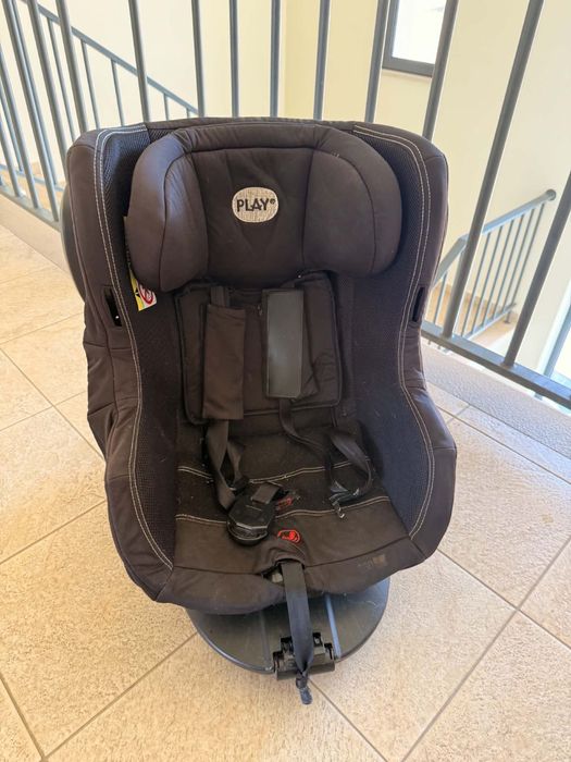 Cadeira de bebe com isofux