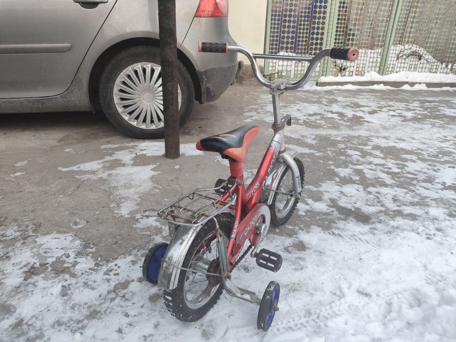 Продам велосипед детский салют