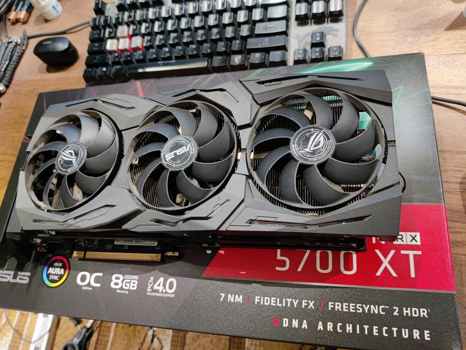 rx 5700 xt - Купити електроніку - Ціни на OLX.ua