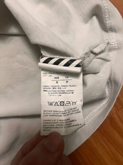 футболка Off-White Tape Arrows