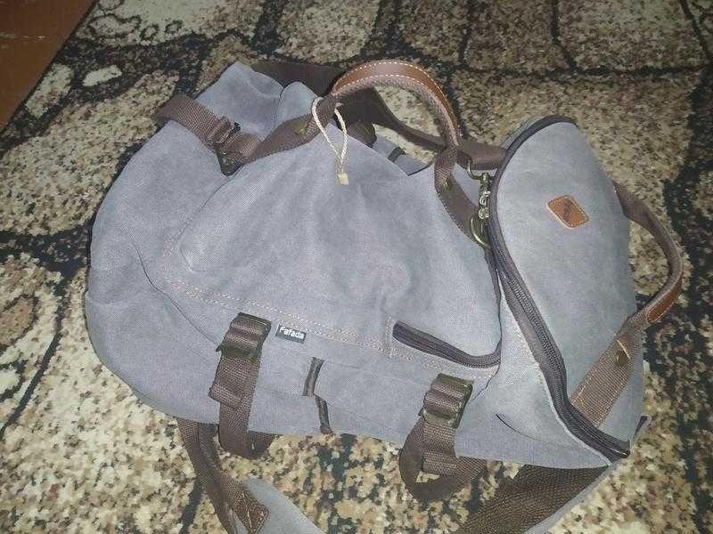 Рюкзак-сумка fafada, новый