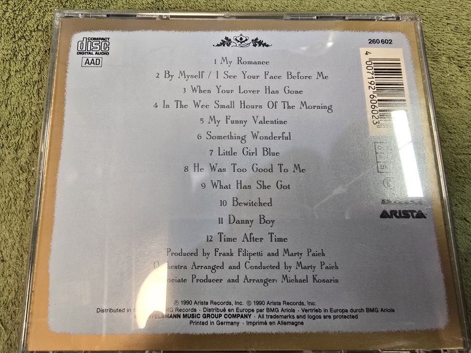 6 płyt CD różni wykonawcy.