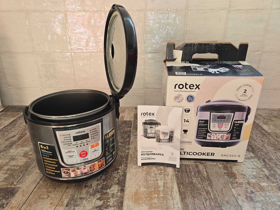 Мультиварка ROTEX RMC503-B