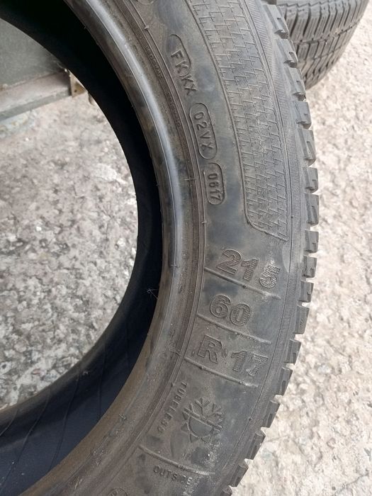 Пара покрышек Kleber всесезон