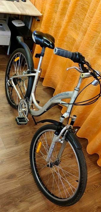 Велосипед Comanche Rio Grande, колеса 26 дюймів, рама L 16". Дуже гарний стан.
