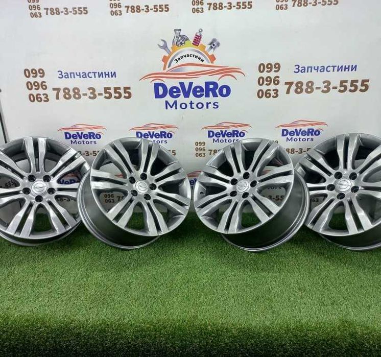 Диски Chrysler 200 R18 5x110 ET41 8J,1WM47XZAAB  легкосплавні, оригінал