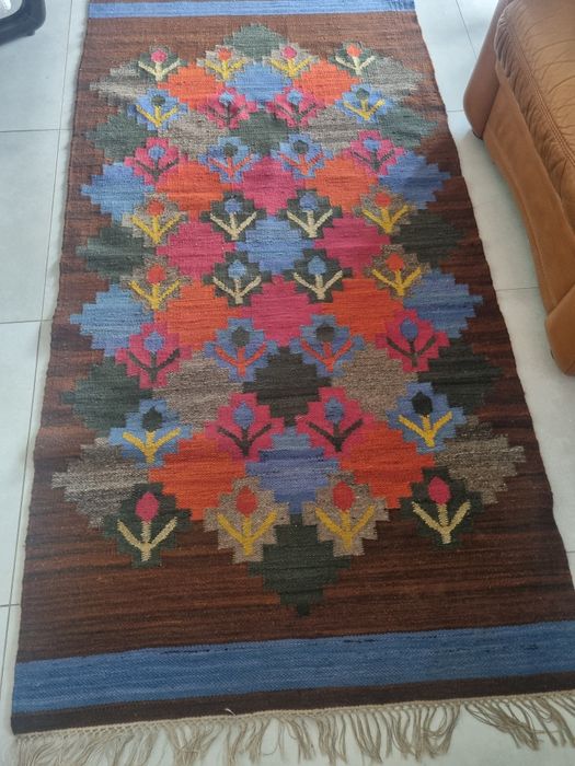 Kilim "Cepelia " duży format  - M.Janowska