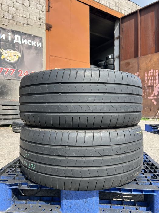 265/45r21 Bridgestone Alenza 001 шини літні пара