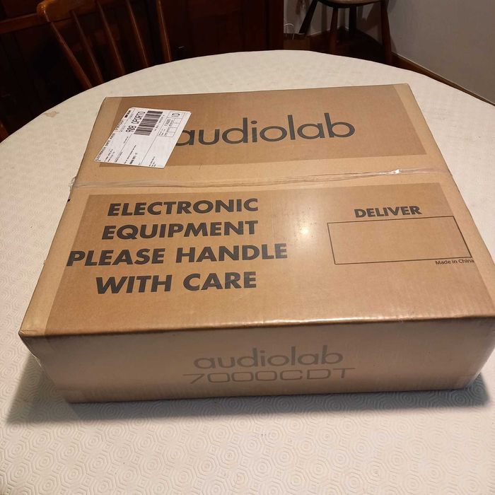 Leitor de CD Audiolab 7000CDT  - transporte