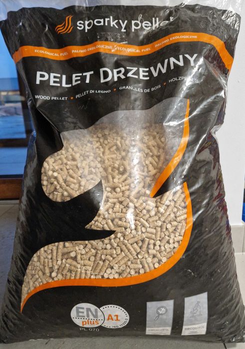 Pellet / pelet 6 mm, A1 EN, hurt / detal, dostawa cała Polska Luzino