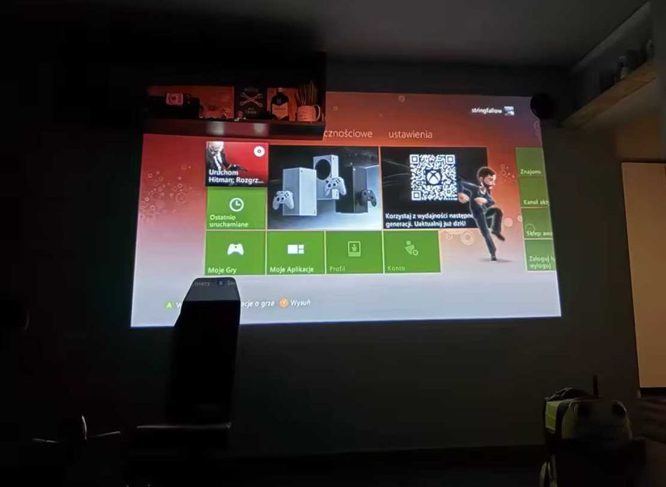 (Распродажа) Проектор HY 320 (не мини) KaiAqua. Домашний Кинотеатр