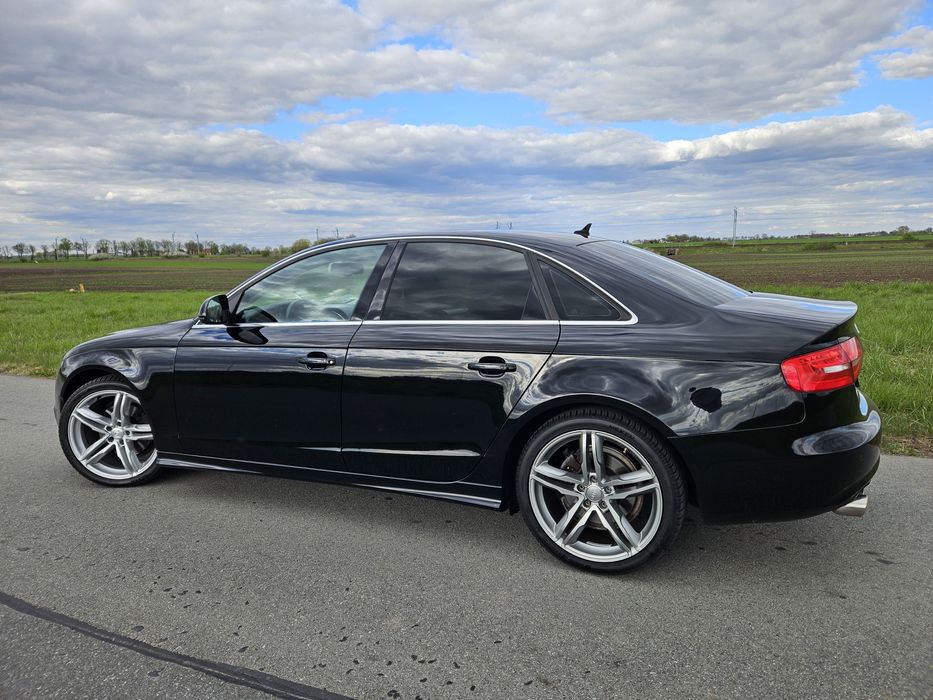 Audi A4 B8 Lift S-Line Bogata Wersja Niski Przebieg Super Stan