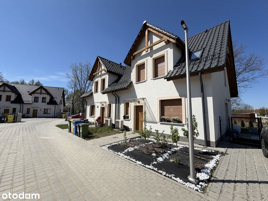 Komfortowy Dom w cichej okolicy I 102m2 + ogród I dostępny od ręki