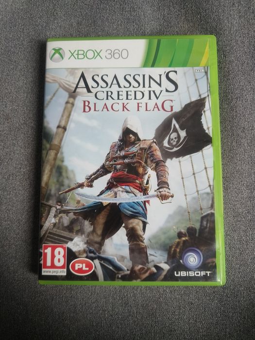 Assassin's Creed IV: Black Flag Xbox 360 (Wersja PL)