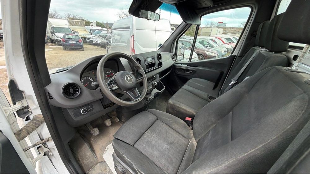 MERCEDES SPRINTER 514 Pro CAIXA BASCULANTE ###APENAS 120.000km 2019###