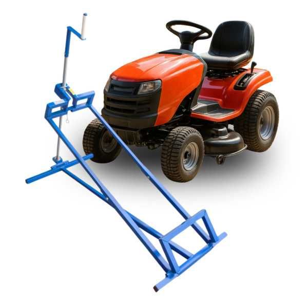 Podnośnik do Traktorka Kosiarki Quada 400kg Najazd Składany 100cm