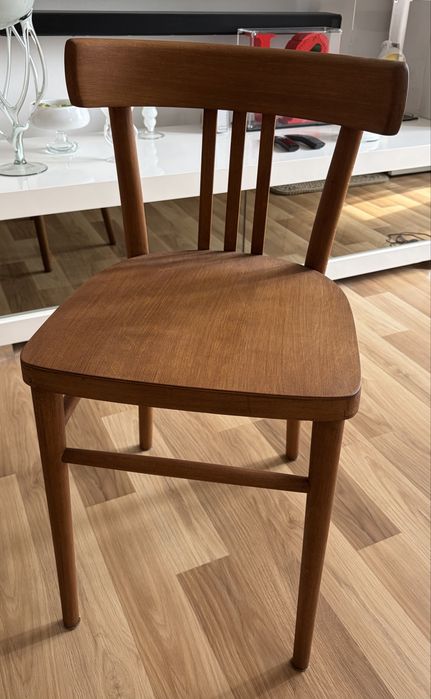 Krzesło gięte Thonet 788 Fameg PRL Vintage Mid-Century