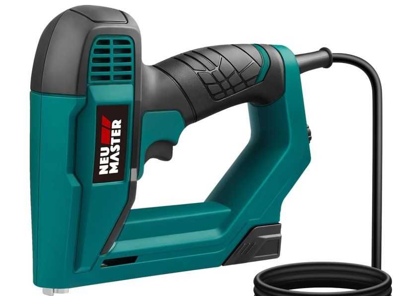 Zszywacz elektryczny do zszywek i gwoździ 2 w 1 NEU MASTER  + zszywki