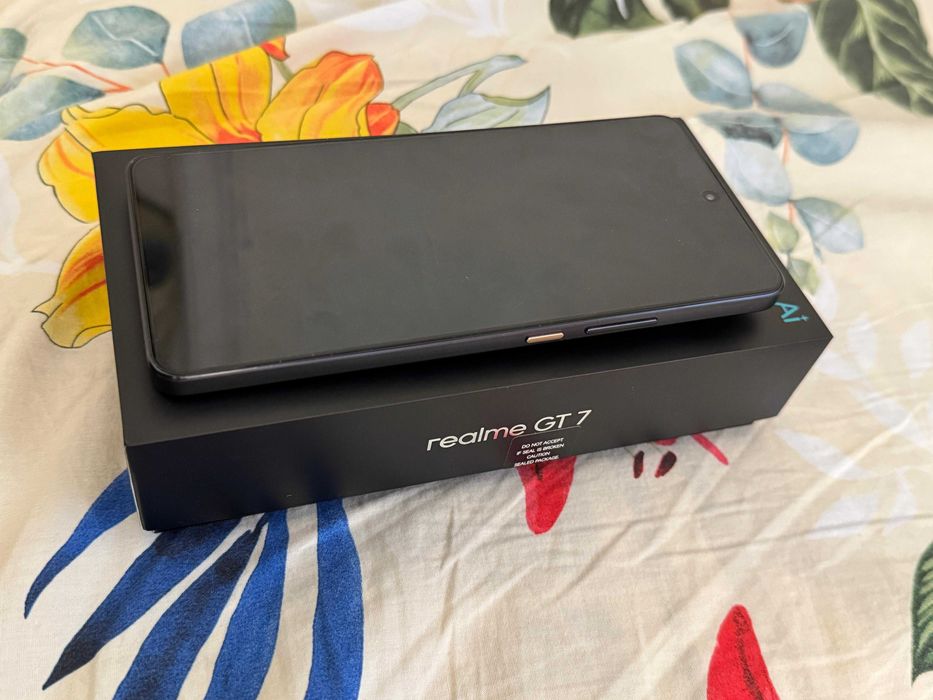 Realme GT 7 - Preto