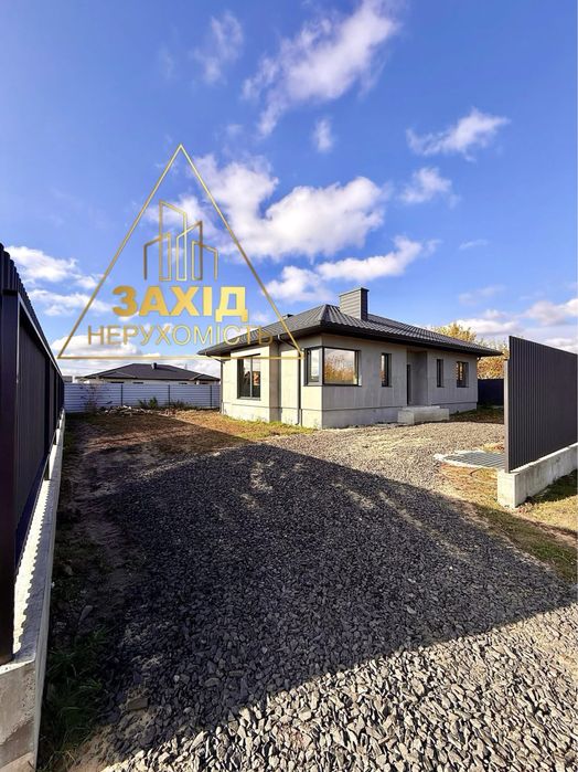 Будинок 4к у с.Боратин 97 кв.м ділянка 6 сотих