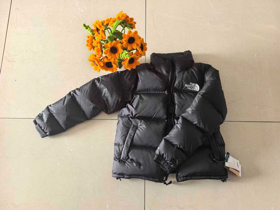 Kurtka puchowa czarna marki The N Face / M