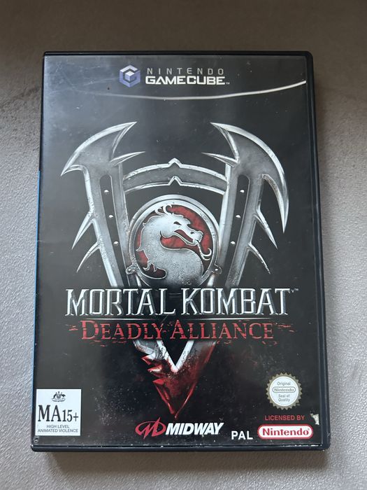 Nintendo Gamecube Mortal Kombat Deadly Alliance