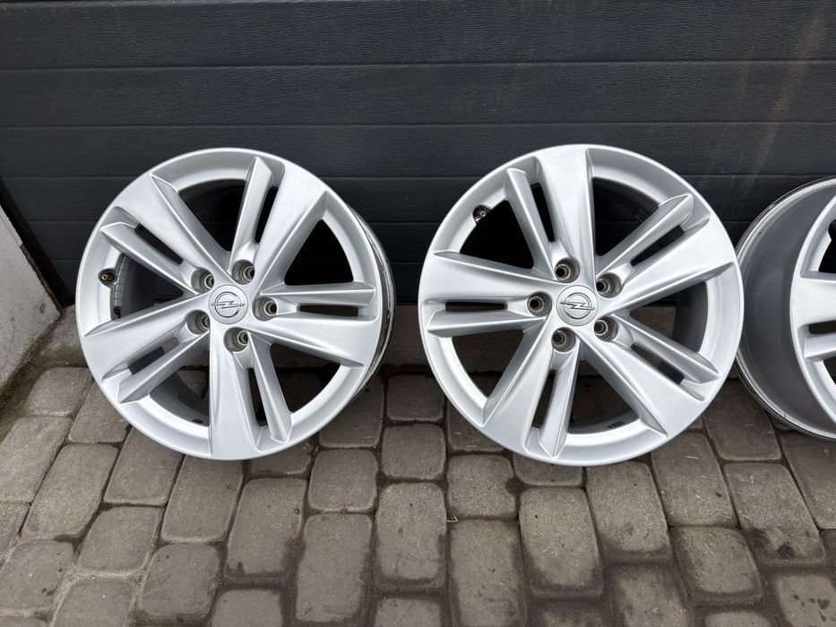 Felgi aluminiowe 17” 5x108 oryginalny Opel
